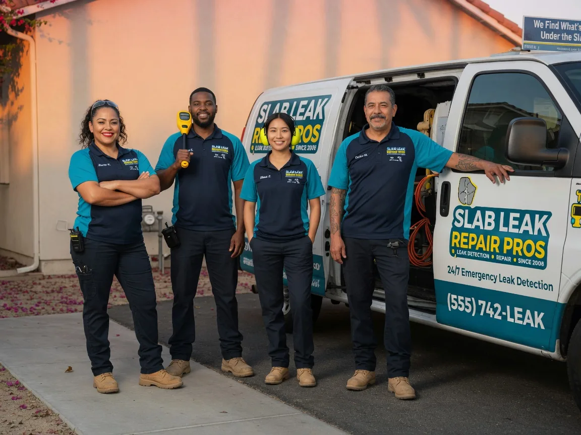 Slab Leak Repair company in Le Roy, IL