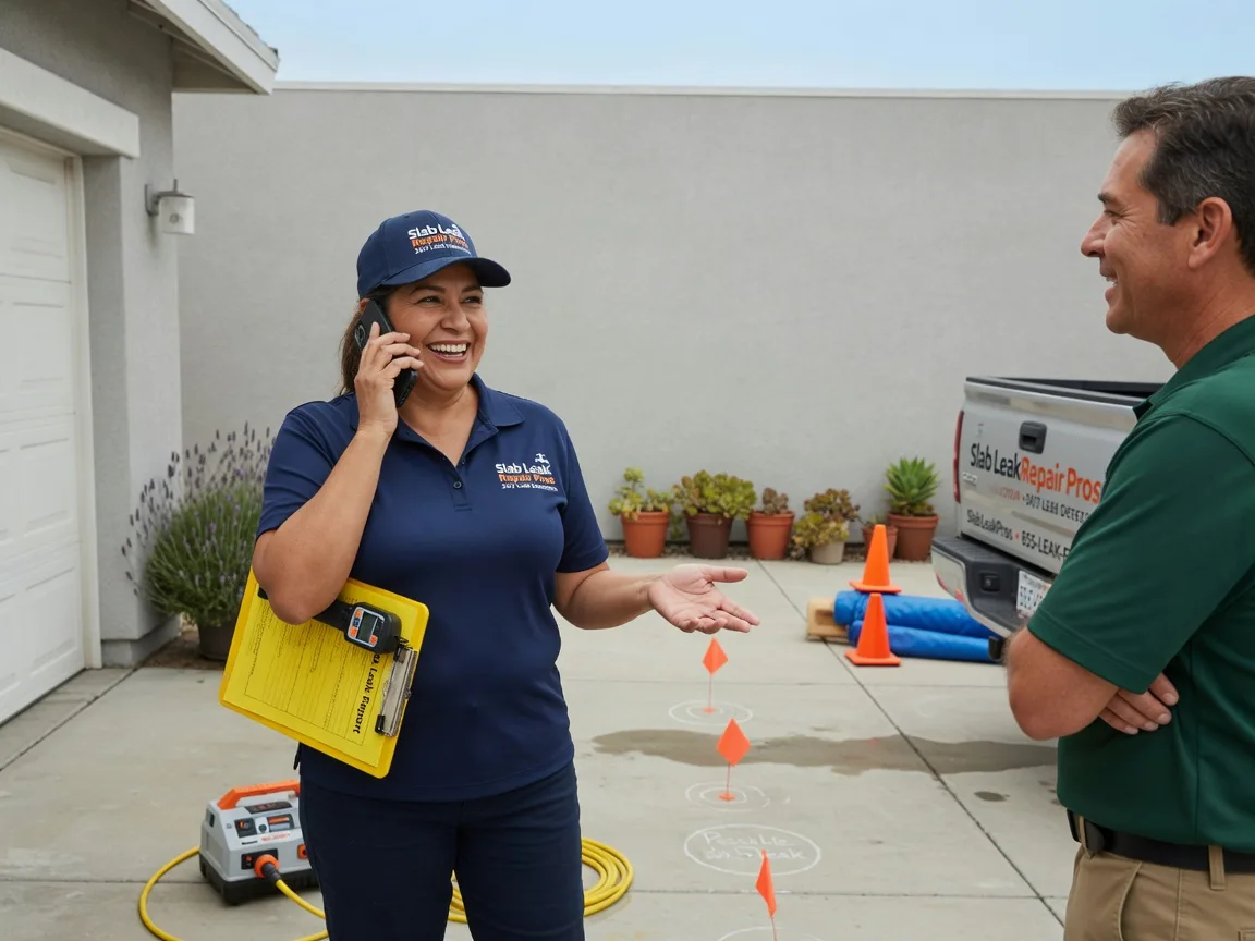 Slab Leak Repair Le Roy, IL FAQs